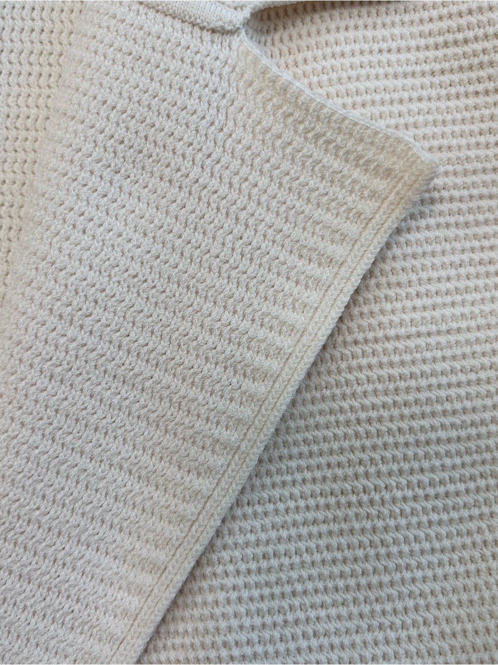 MM Lafleur The Jolie Lapel Jardigan in Ivory - Picture 3 of 5